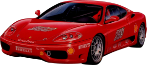Ferrari car PNG image-10636